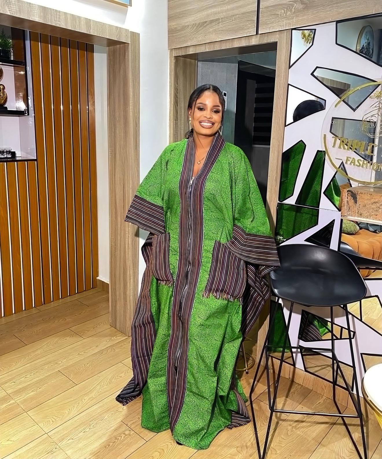African Ankara Brocade dress| danshiki | Kaftan| Handmade African print dress | Nigerian made | Tie and Dye | Boubou| Rich aunty| Ankara