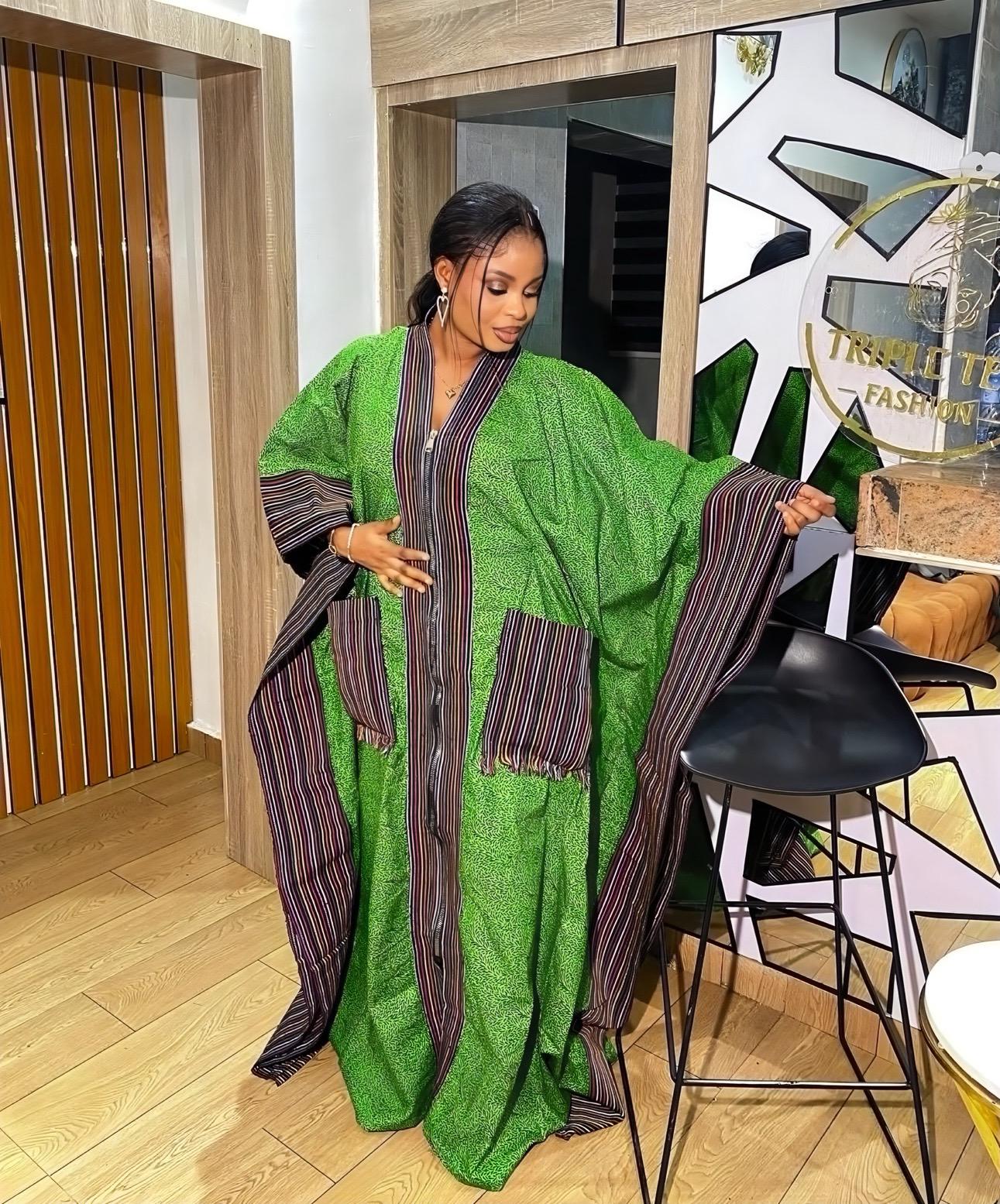 African Ankara Brocade dress| danshiki | Kaftan| Handmade African print dress | Nigerian made | Tie and Dye | Boubou| Rich aunty| Ankara