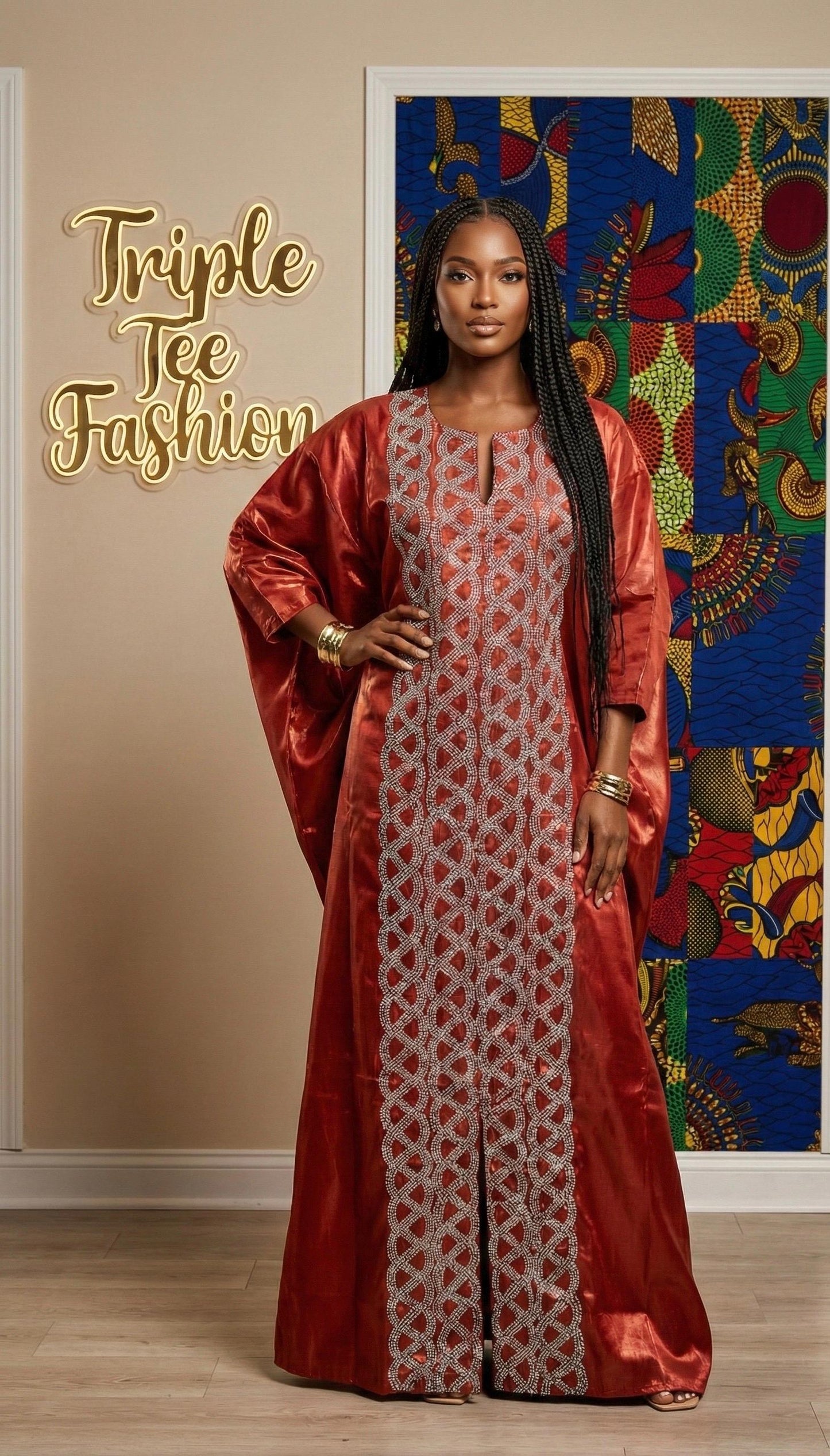 High quality duchess silk dress| Boubou| Rich aunty vibes| African dress| danshiki | Kaftan| Jalabiya| Rich aunty | Nigerian dress| Ankara