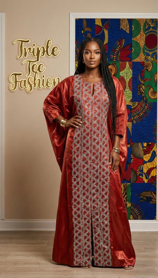 High quality duchess silk dress| Boubou| Rich aunty vibes| African dress| danshiki | Kaftan| Jalabiya| Rich aunty | Nigerian dress| Ankara