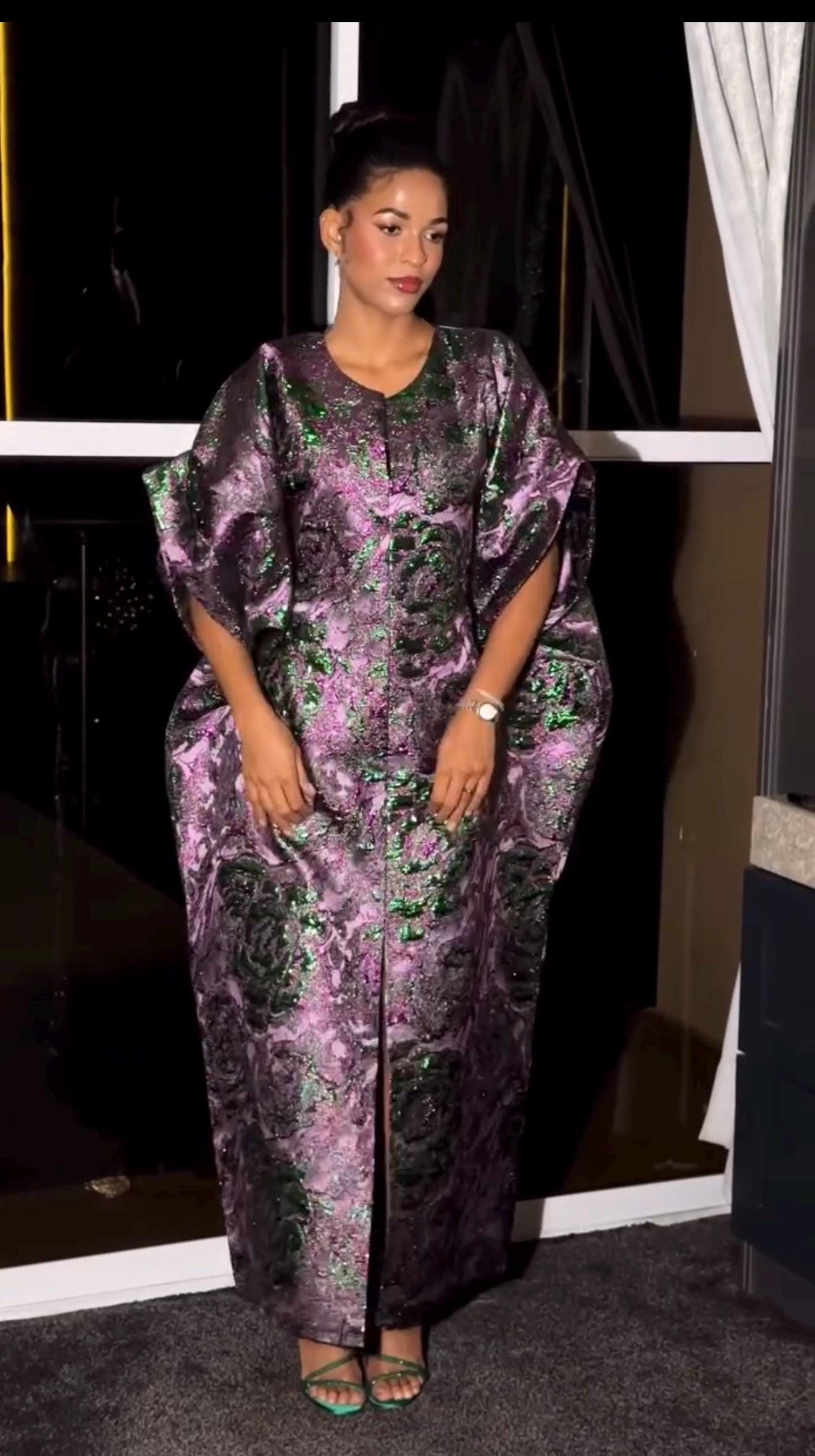 African brocade boubou dress| Rich aunty| danshiki | Kaftan| Jalabiya| Nigerian dress bubu| Party dress| European brocade boubou| Modesty