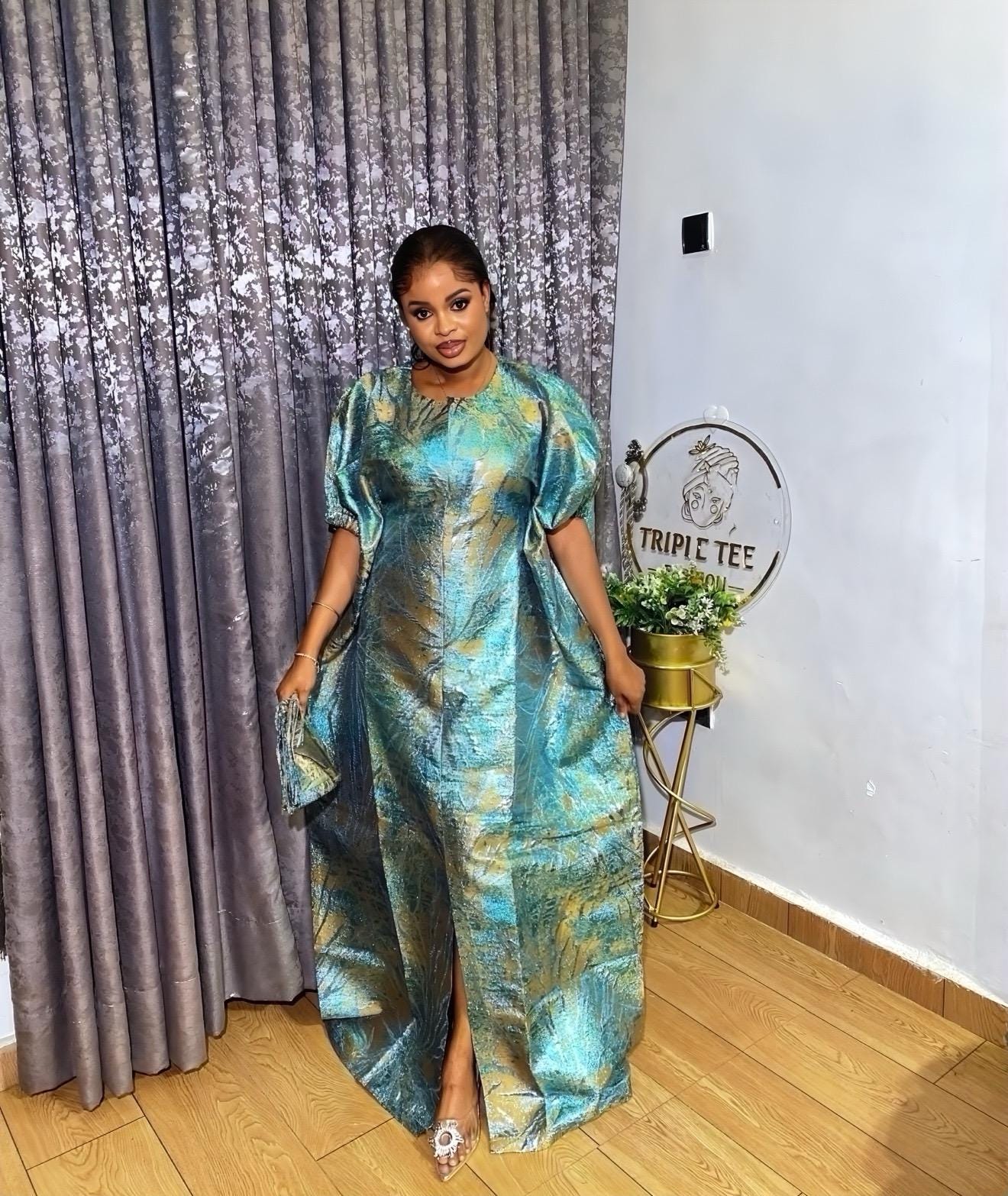 African brocade boubou dress| Rich aunty| danshiki | Kaftan| Jalabiya| Nigerian dress bubu| Party dress| European brocade boubou| Modesty