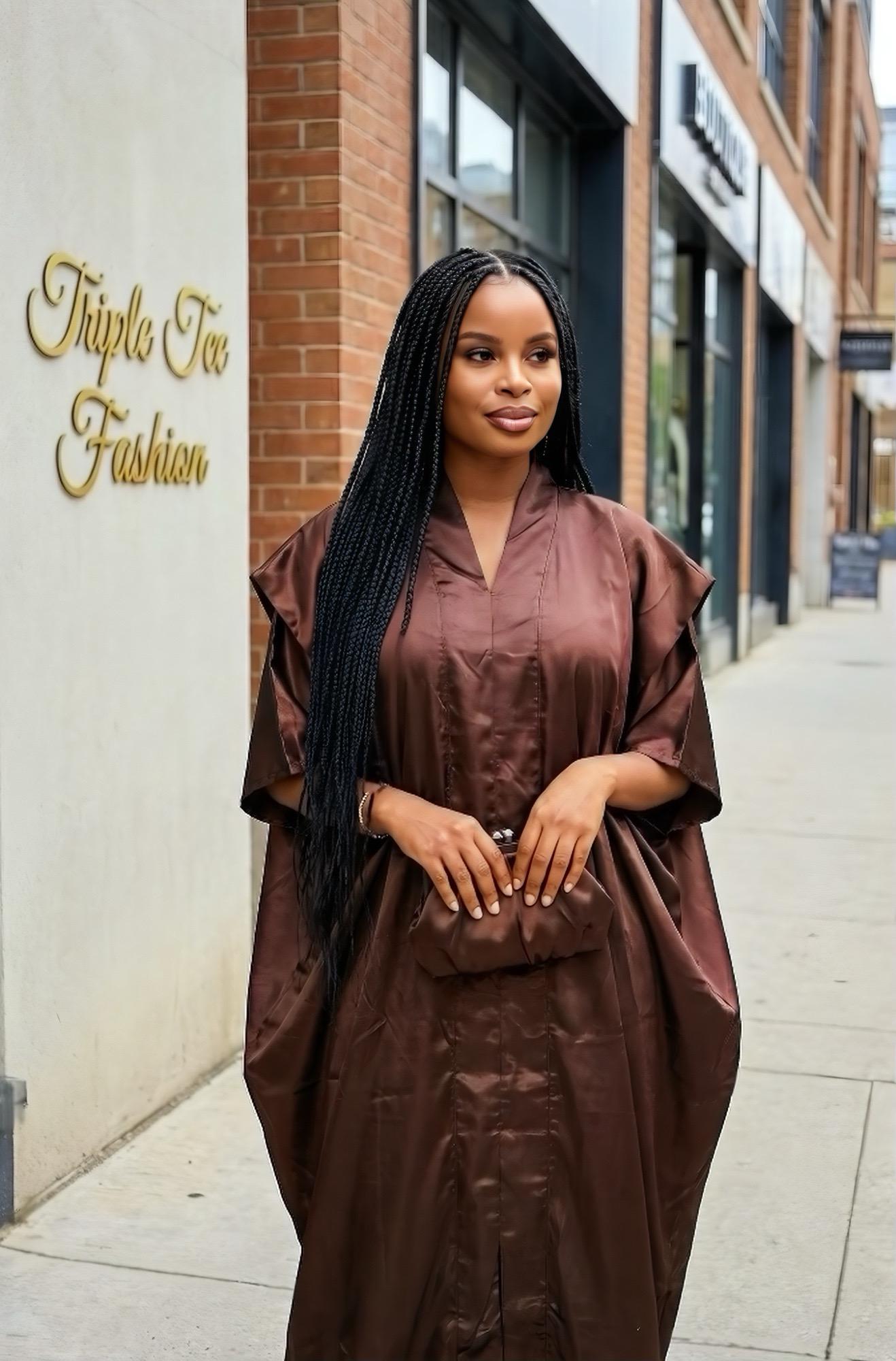 High quality duchess silk dress| Boubou| Rich aunty vibes| African dress| danshiki | Kaftan| Jalabiya| Rich aunty | Nigerian dress| Ankara