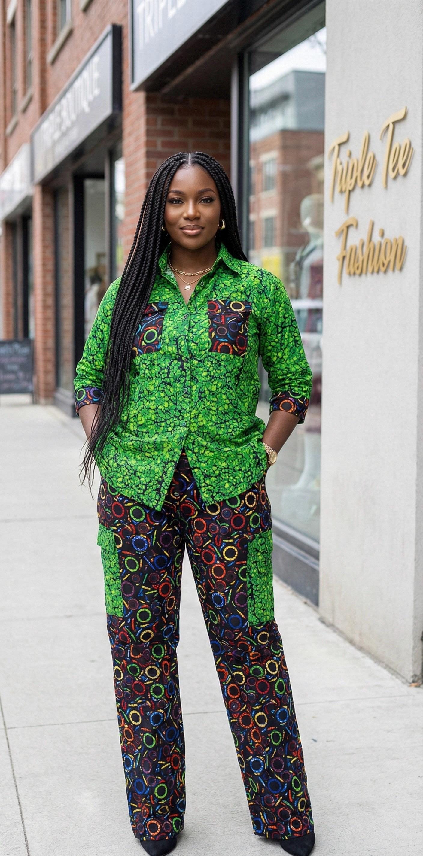 African Ankara dress and trouser | danshiki | Kaftan| African print dress | Nigerian made | Wedding Party dress| Boubou | Rich aunty vibes