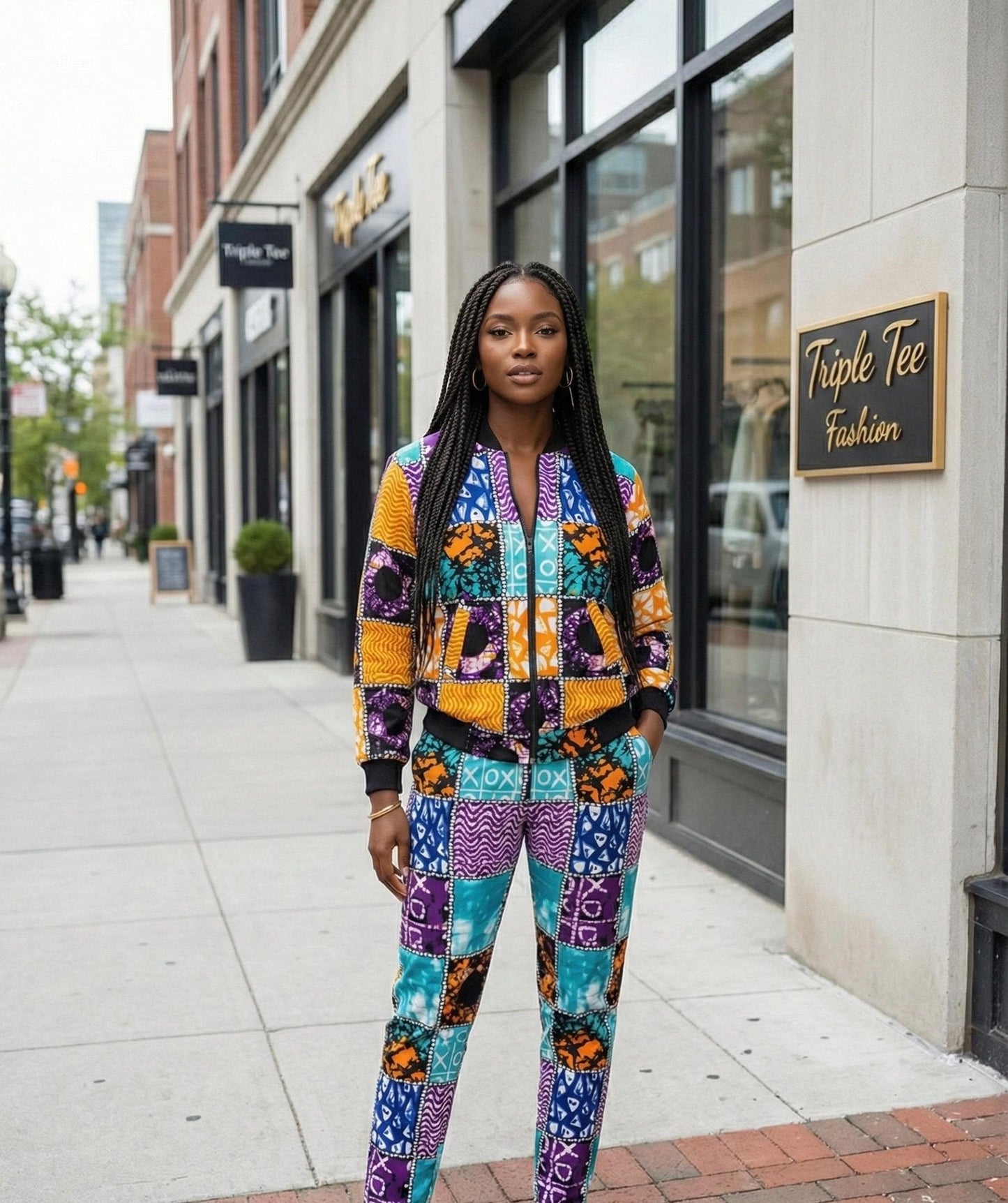 African Ankara dress and trouser | danshiki | Kaftan| African print dress | Nigerian made | Wedding Party dress| Boubou | Rich aunty vibes