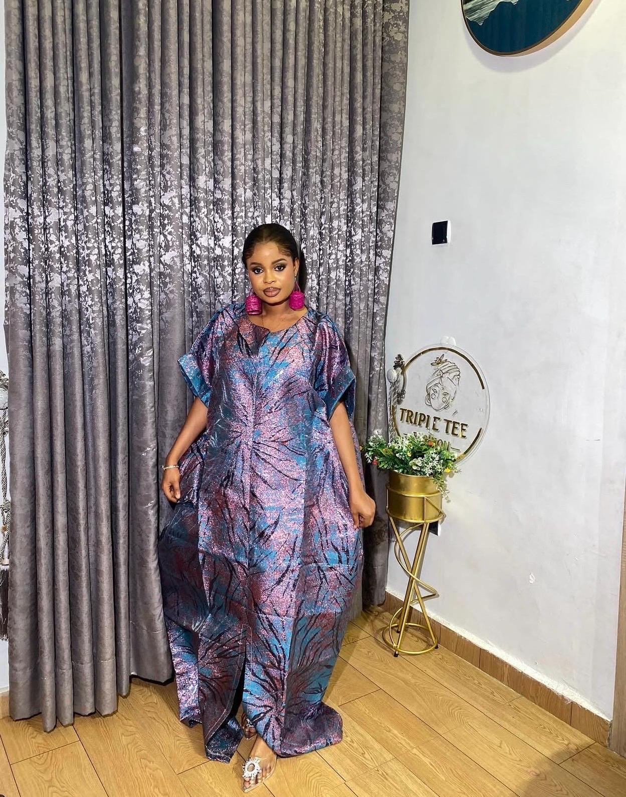 African brocade boubou dress| Rich aunty| danshiki | Kaftan| Jalabiya| Nigerian dress bubu| Party dress| European brocade boubou| Modesty