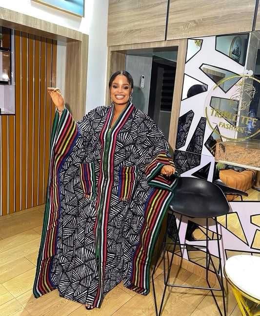 African Ankara Brocade dress| danshiki | Kaftan| Handmade African print dress | Nigerian made | Tie and Dye | Boubou| Rich aunty| Ankara