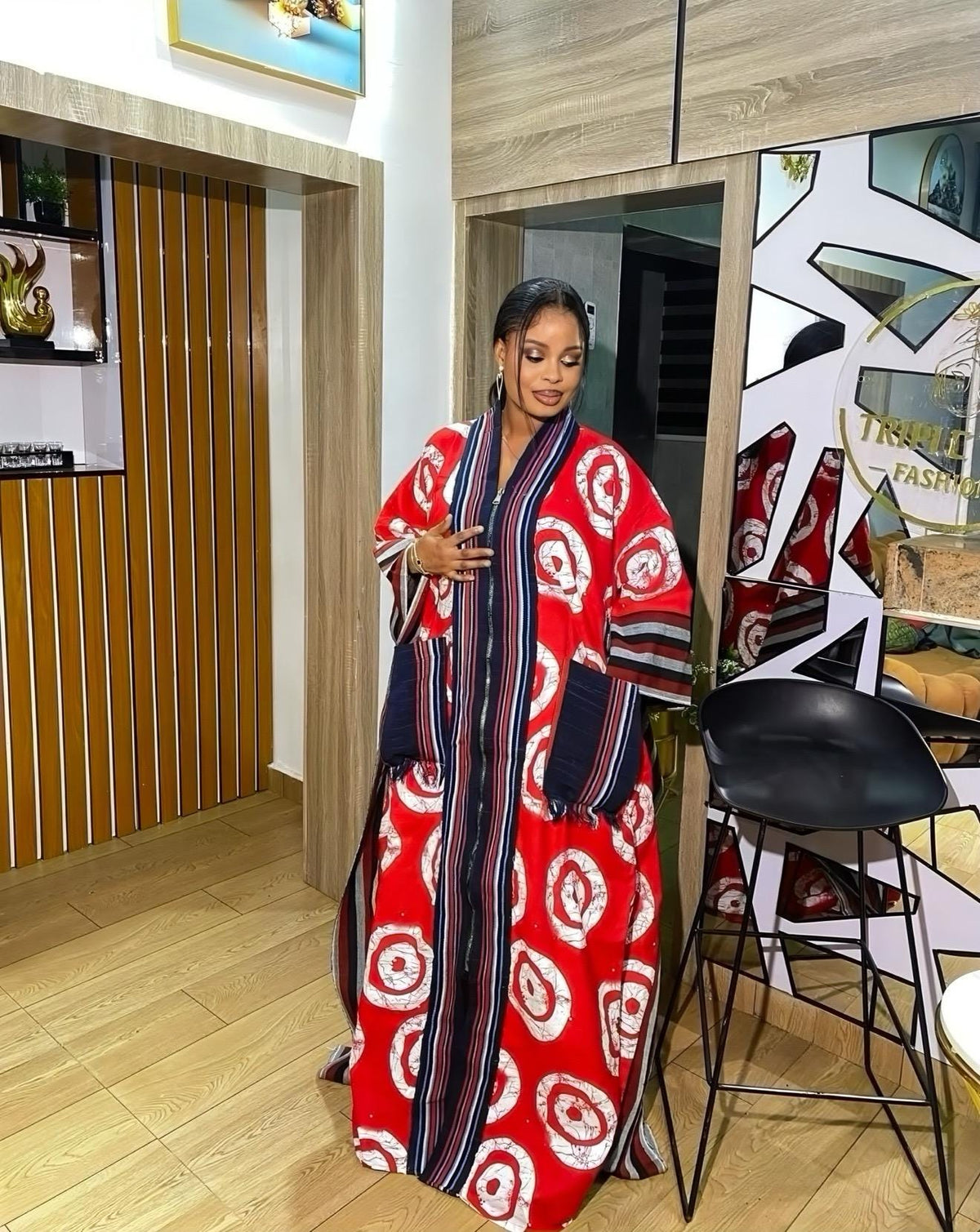 African Ankara Brocade dress| danshiki | Kaftan| Handmade African print dress | Nigerian made | Tie and Dye | Boubou| Rich aunty| Ankara