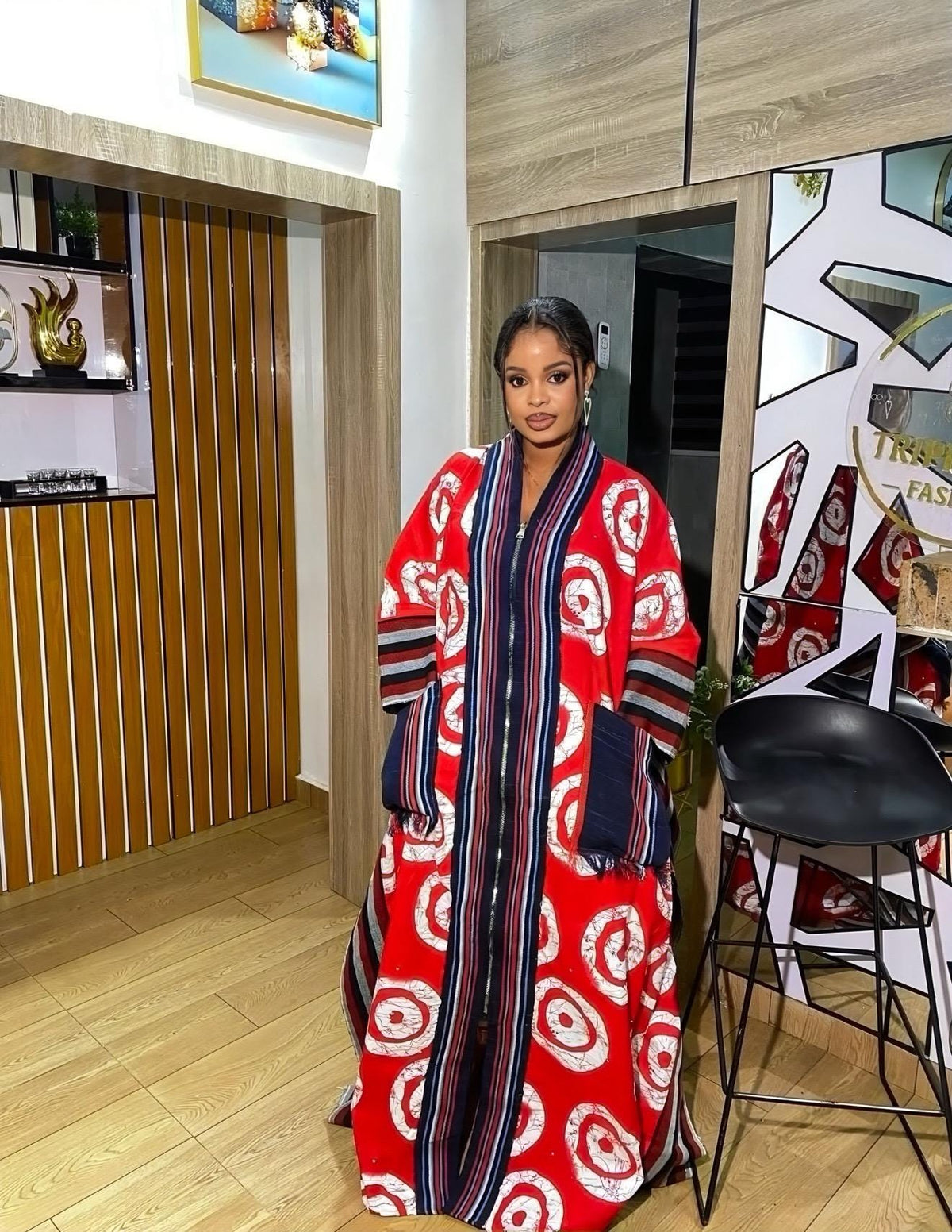 African Ankara Brocade dress| danshiki | Kaftan| Handmade African print dress | Nigerian made | Tie and Dye | Boubou| Rich aunty| Ankara