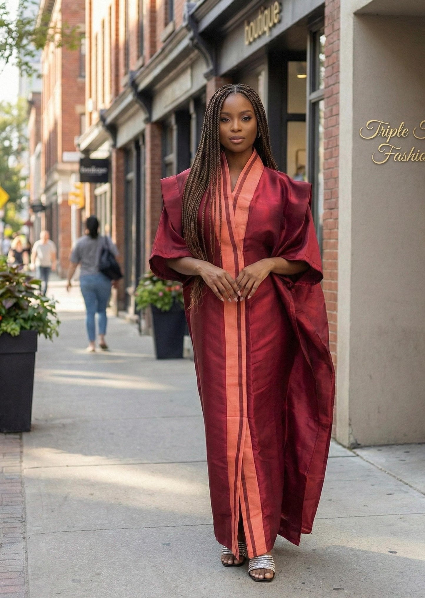 African Rich Aunty Bubu| danshiki | Kaftan| Jalabiya| Rich aunty | Nigerian dress| Party dress| One size fits all| Mikado and aso oke boubou