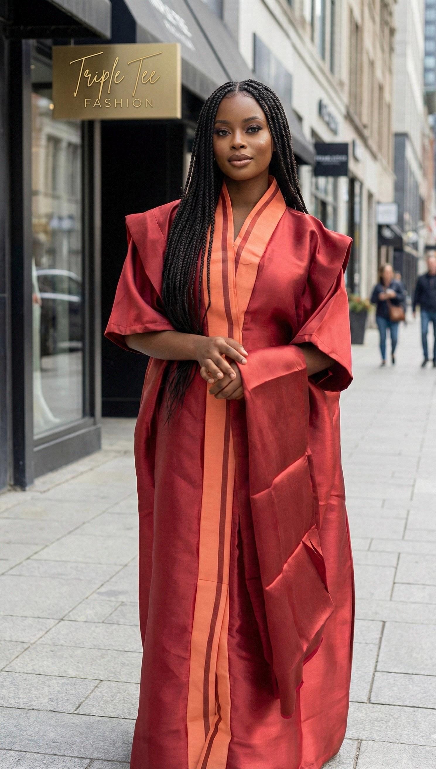 African Rich Aunty Bubu| danshiki | Kaftan| Jalabiya| Rich aunty | Nigerian dress| Party dress| One size fits all| Mikado and aso oke boubou