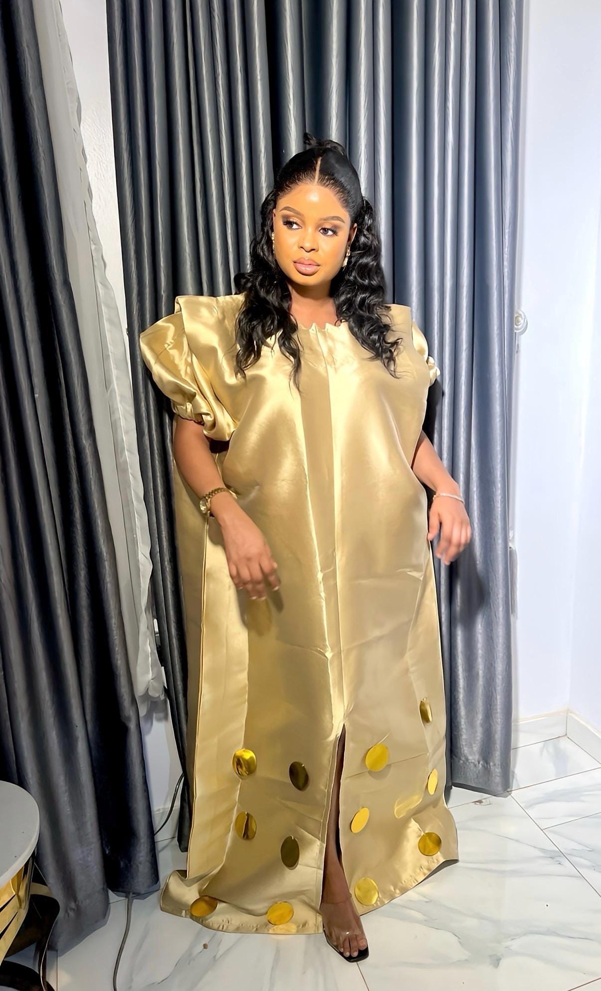 African mikado boubou| danshiki | Kaftan| Jalabiya| Rich aunty | Nigerian dress| Party dress| Mikado boubou| Liquid mikado| African Dress