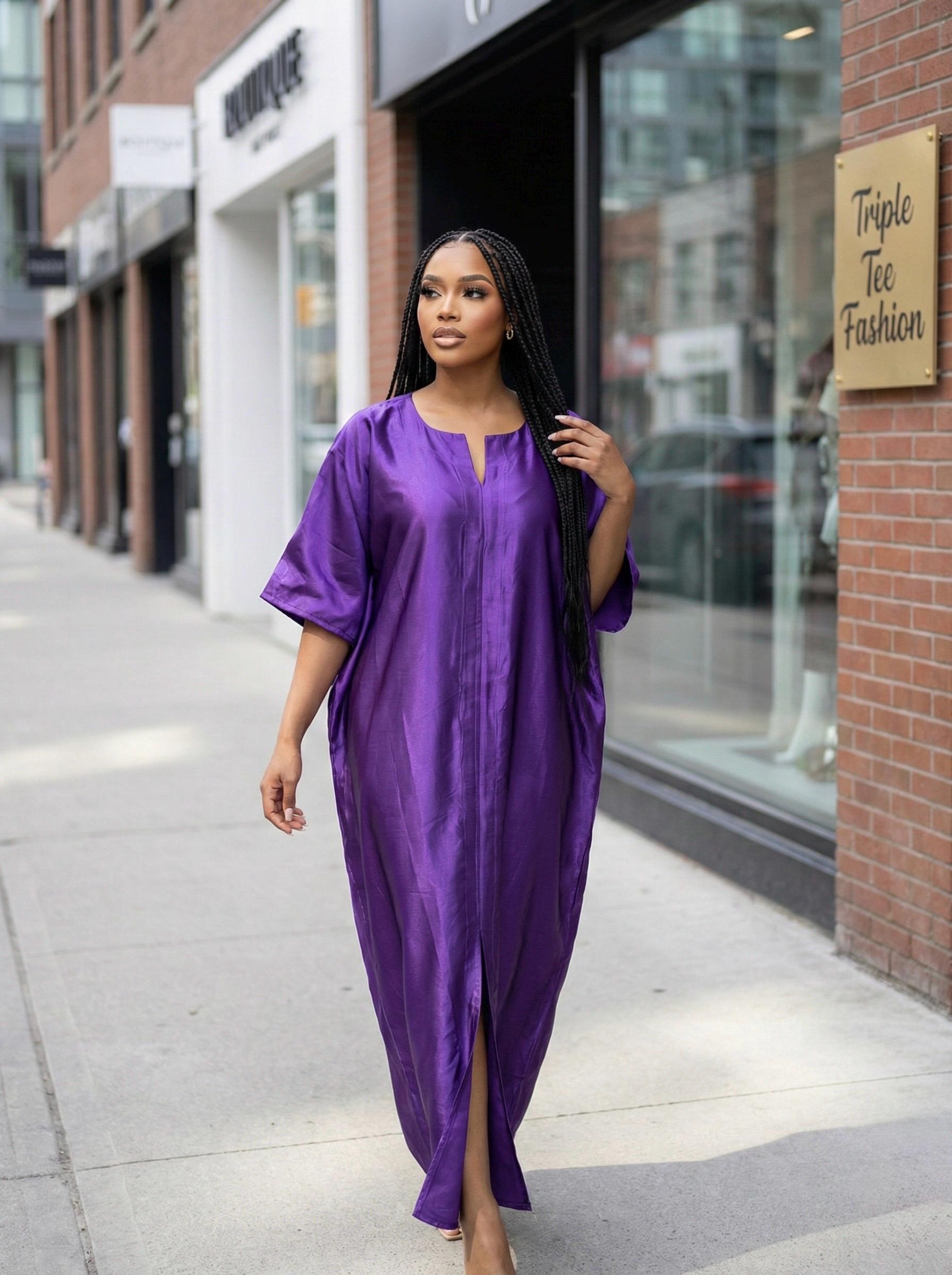 High quality duchess silk dress| Boubou| Rich aunty vibes| African dress| danshiki | Kaftan| Jalabiya| Rich aunty | Nigerian dress| Ankara