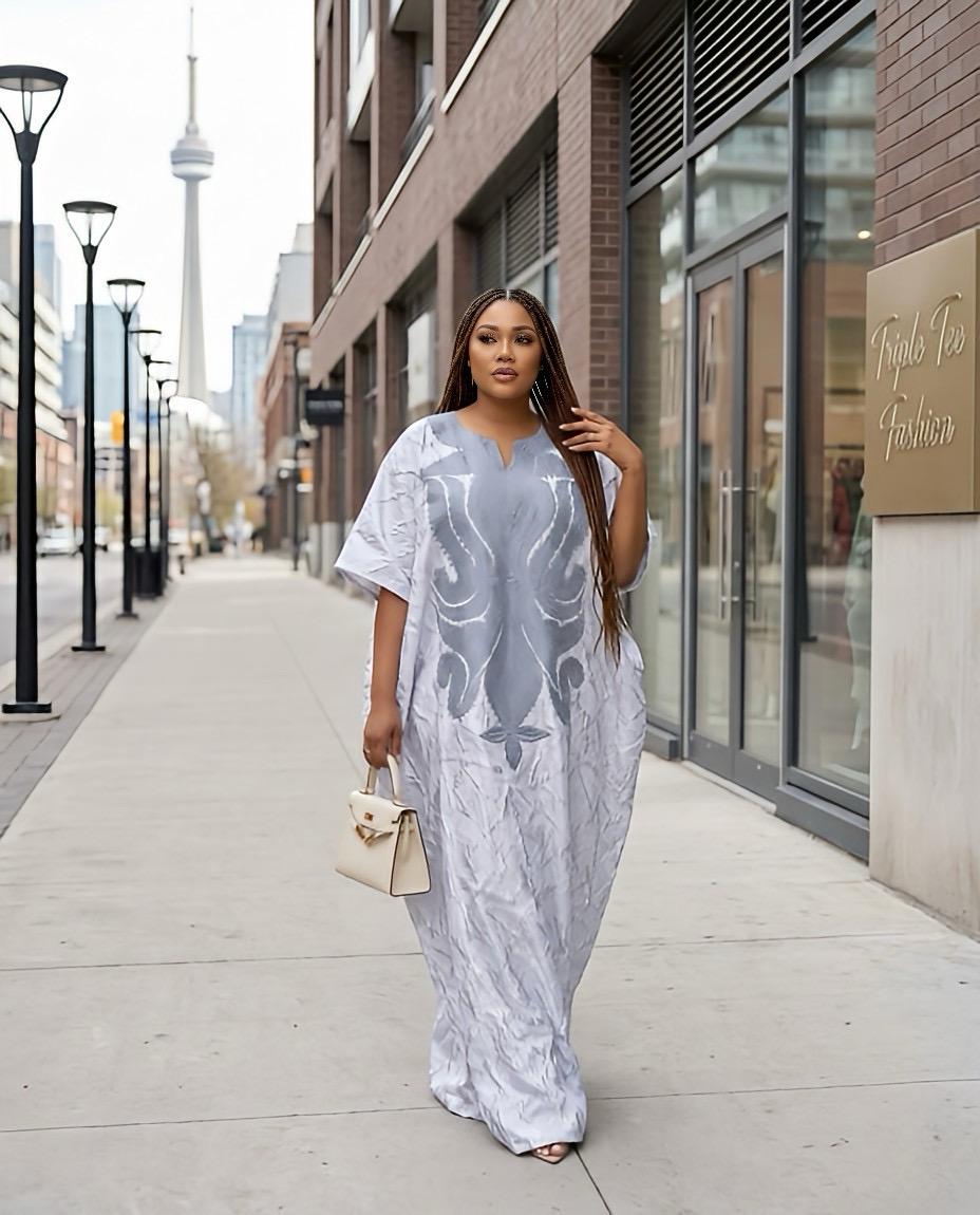 High Quality European Damask Brocade Agbada dress| danshiki| Nigerian made | African Fashion| Boubou| Rich aunty| Agbada for women| Tinko