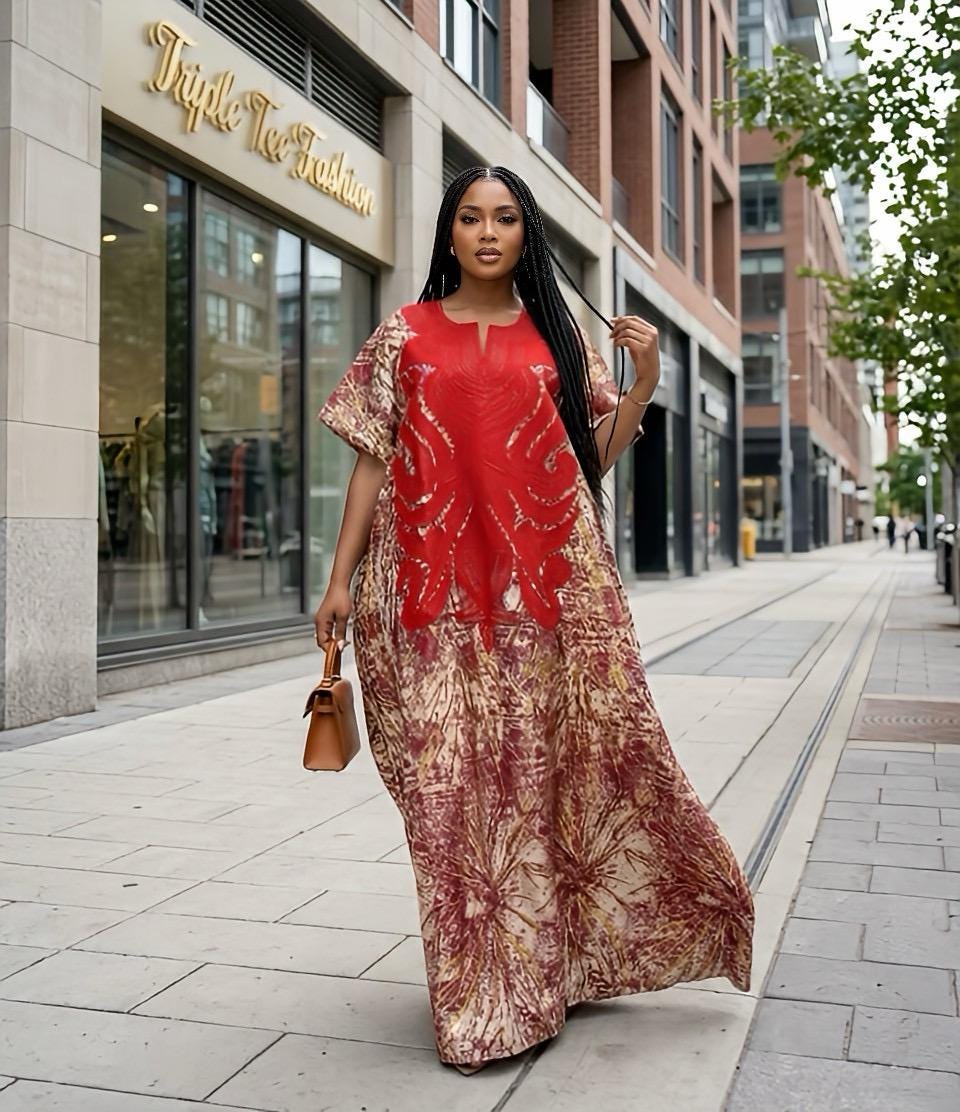 High Quality European Damask Brocade Agbada dress| danshiki| Nigerian made | African Fashion| Boubou| Rich aunty| Agbada for women| Tinko