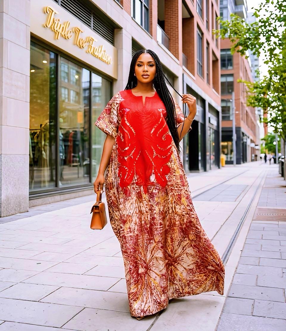 High Quality European Damask Brocade Agbada dress| danshiki| Nigerian made | African Fashion| Boubou| Rich aunty| Agbada for women| Tinko