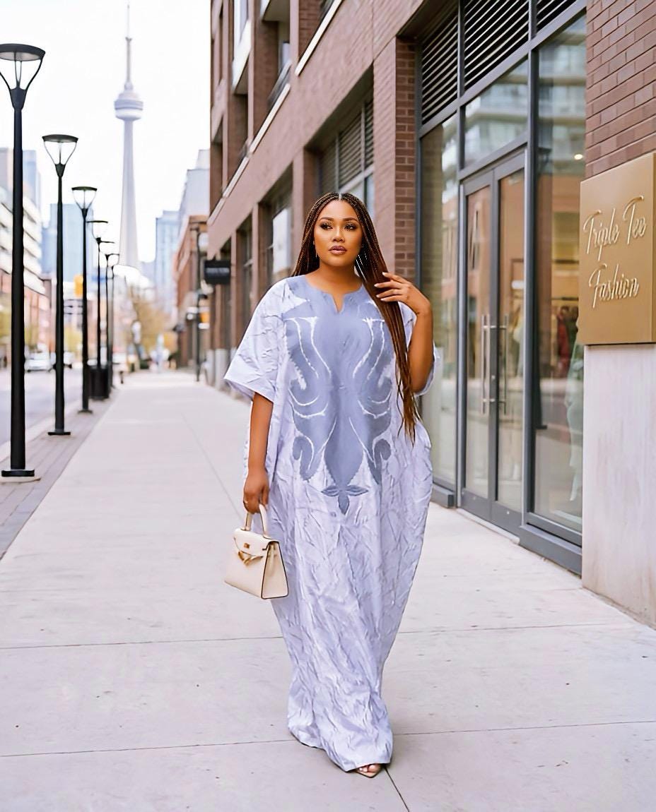 High Quality European Damask Brocade Agbada dress| danshiki| Nigerian made | African Fashion| Boubou| Rich aunty| Agbada for women| Tinko