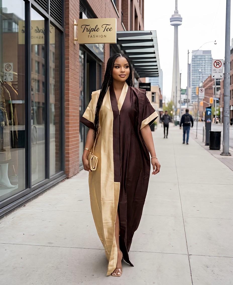 Mikado Boubou Kaftan | African Party Dress