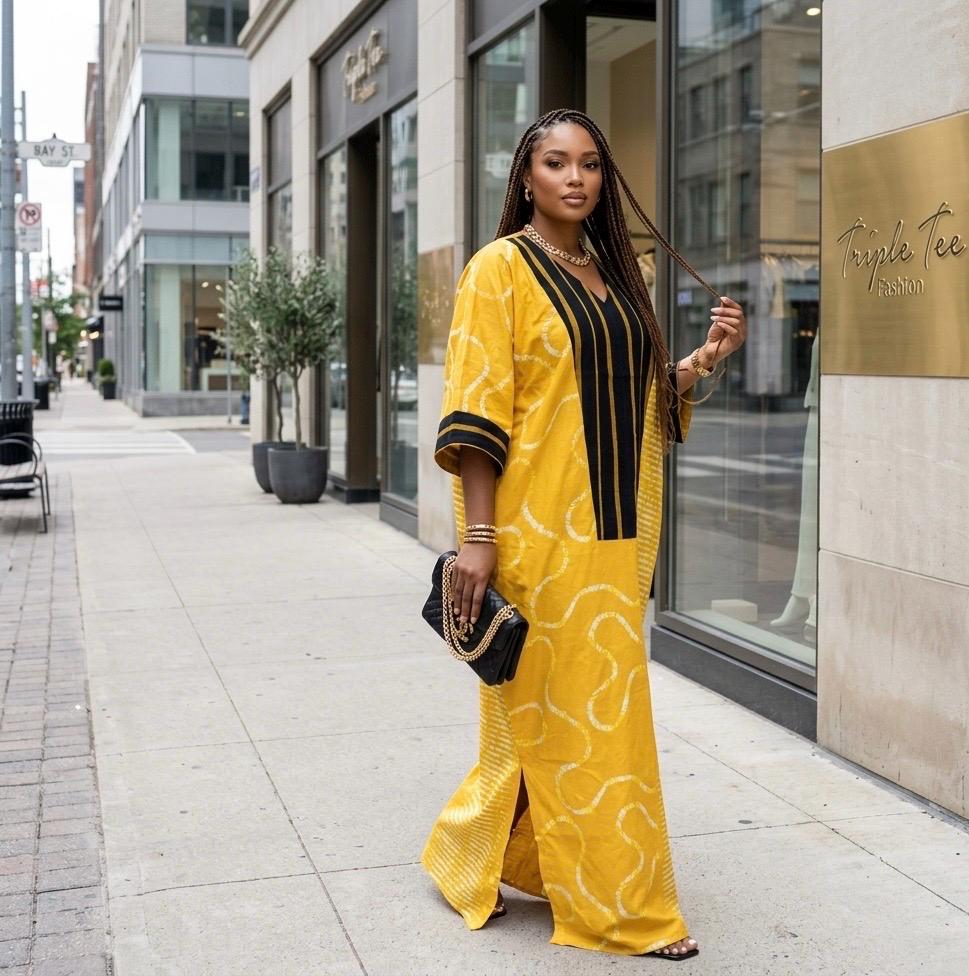 African Ankara Brocade dress| danshiki | Kaftan| Handmade African print dress | Nigerian made | Tie and Dye | Boubou| Rich aunty| Ankara