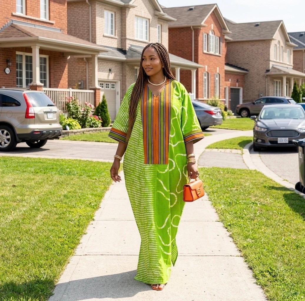 African Ankara Brocade dress| danshiki | Kaftan| Handmade African print dress | Nigerian made | Tie and Dye | Boubou| Rich aunty| Ankara