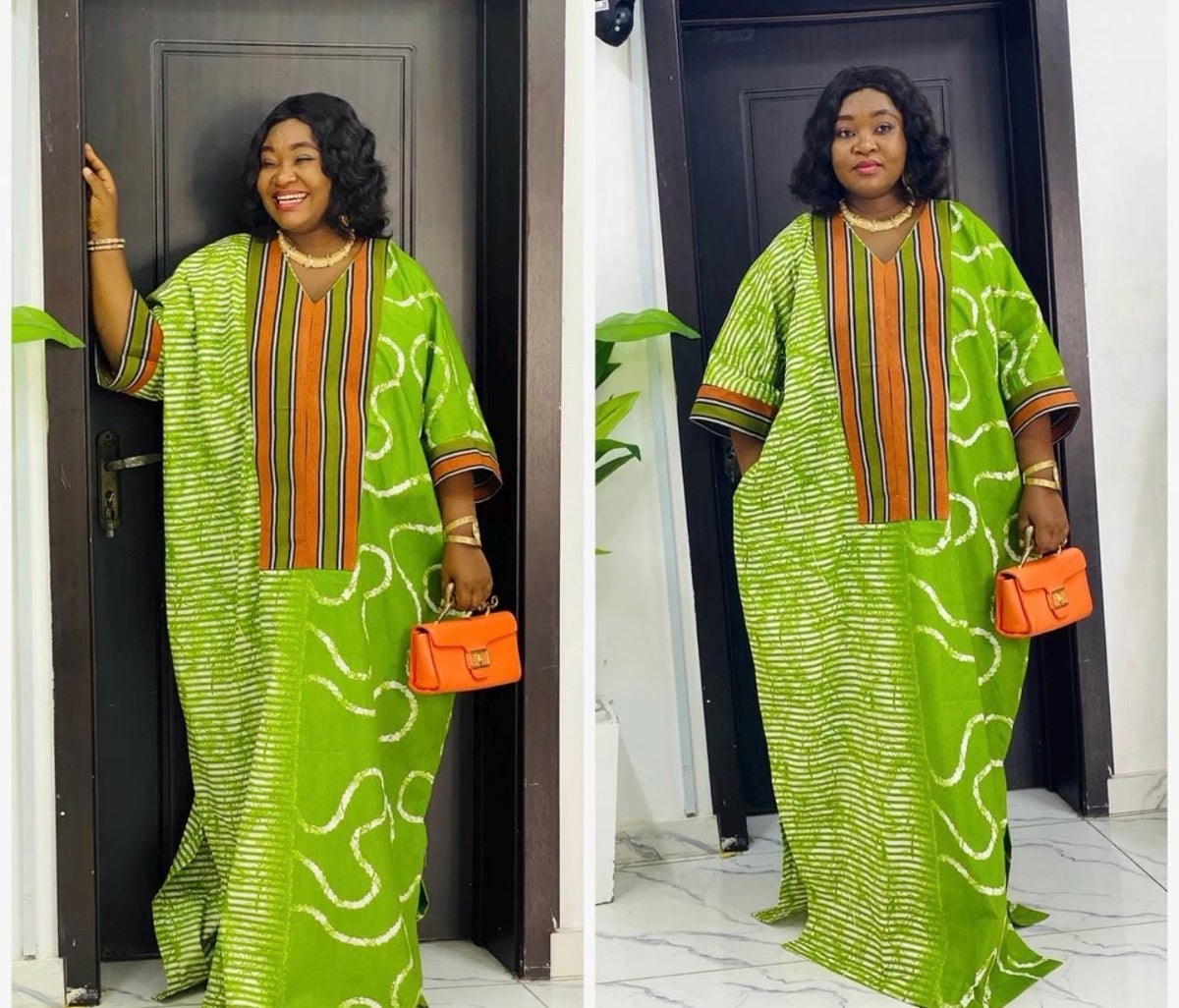 African Ankara Brocade dress| danshiki | Kaftan| Handmade African print dress | Nigerian made | Tie and Dye | Boubou| Rich aunty| Ankara