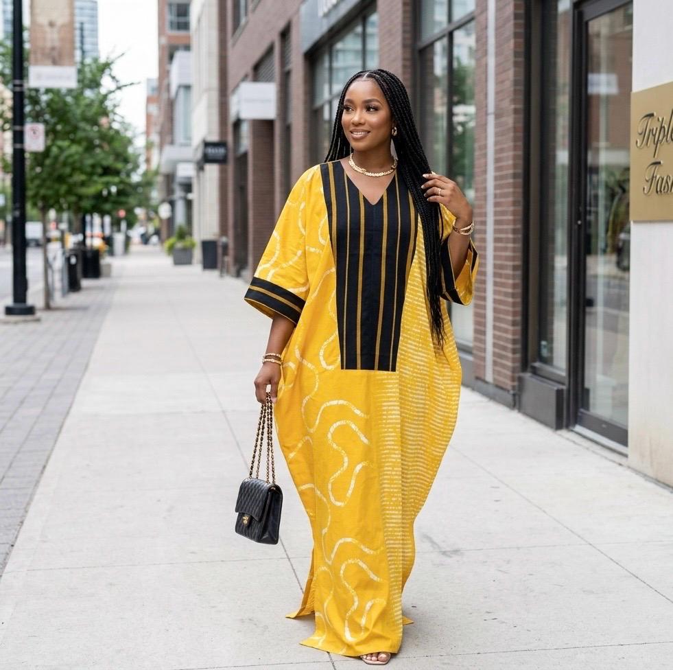 African Ankara Brocade dress| danshiki | Kaftan| Handmade African print dress | Nigerian made | Tie and Dye | Boubou| Rich aunty| Ankara