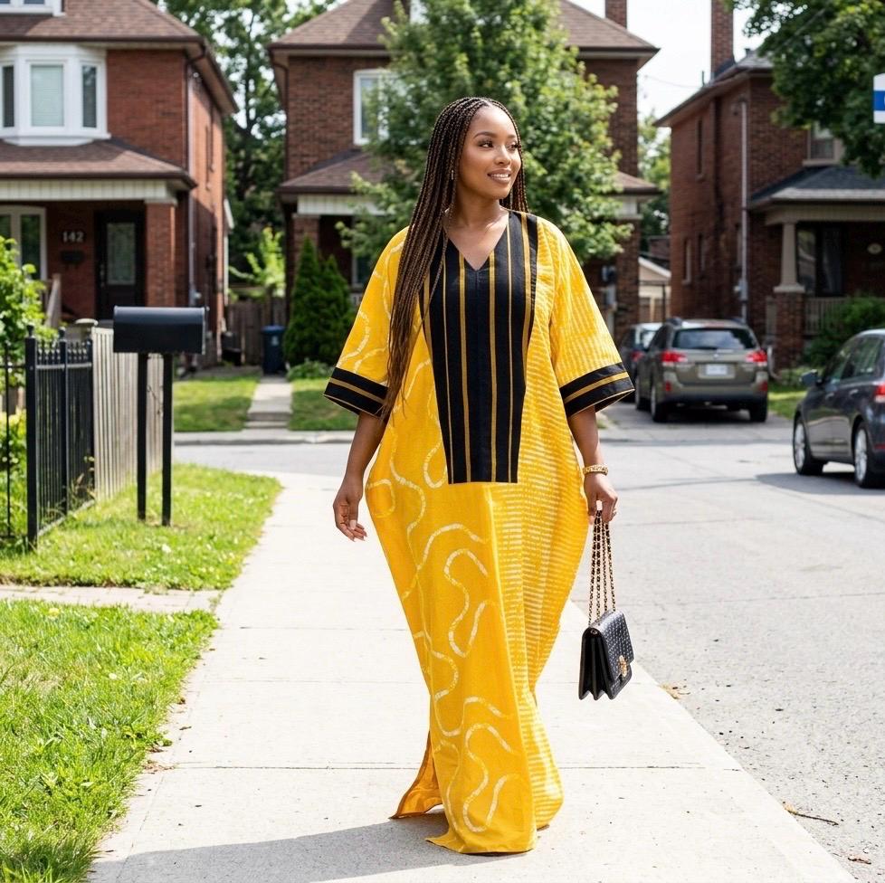 African Ankara Brocade dress| danshiki | Kaftan| Handmade African print dress | Nigerian made | Tie and Dye | Boubou| Rich aunty| Ankara