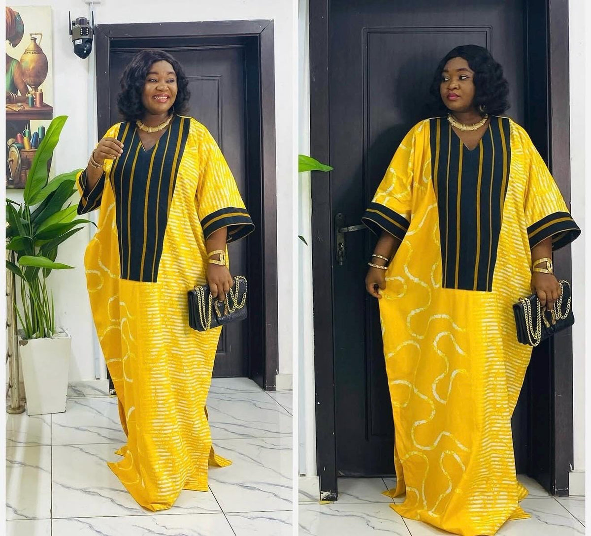 African Ankara Brocade dress| danshiki | Kaftan| Handmade African print dress | Nigerian made | Tie and Dye | Boubou| Rich aunty| Ankara