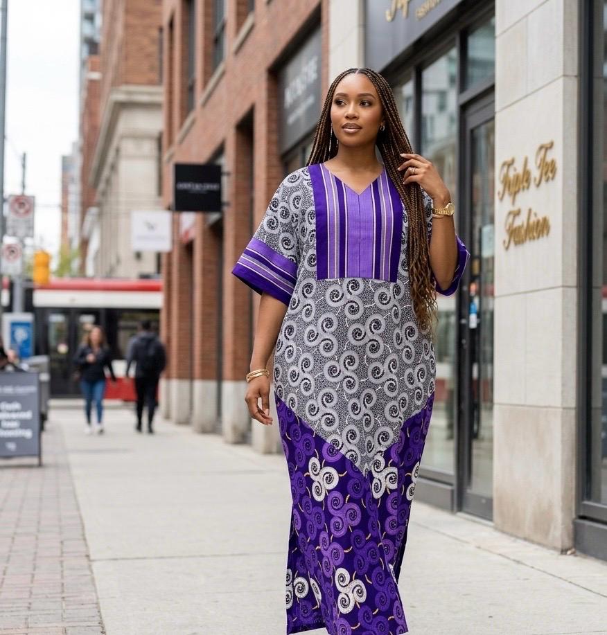 African Ankara Brocade dress| danshiki | Kaftan| Handmade African print dress | Nigerian made | Tie and Dye | Boubou| Rich aunty| Ankara