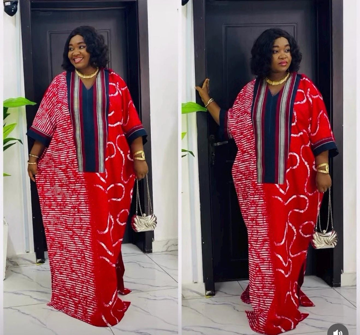 African Ankara Brocade dress| danshiki | Kaftan| Handmade African print dress | Nigerian made | Tie and Dye | Boubou| Rich aunty| Ankara