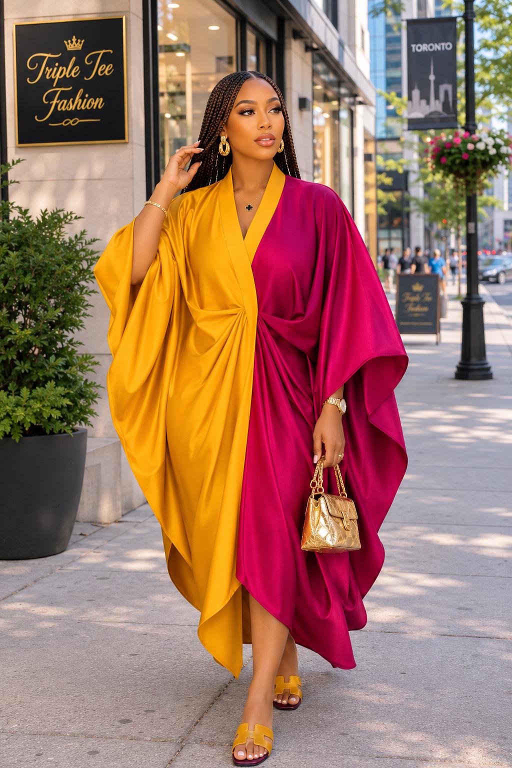 High quality duchess silk dress| Boubou| Rich aunty vibes| African dress| danshiki | Kaftan| Jalabiya| Rich aunty | Nigerian dress| Ankara