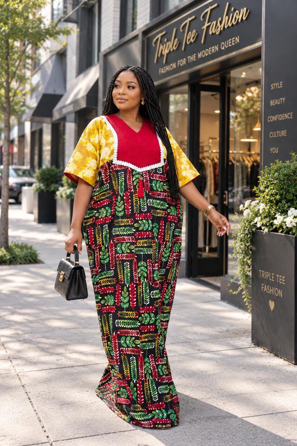 African Ankara Brocade dress| danshiki | Kaftan| Handmade African print dress | Nigerian made | Tie and Dye | Boubou| Rich aunty| Ankara