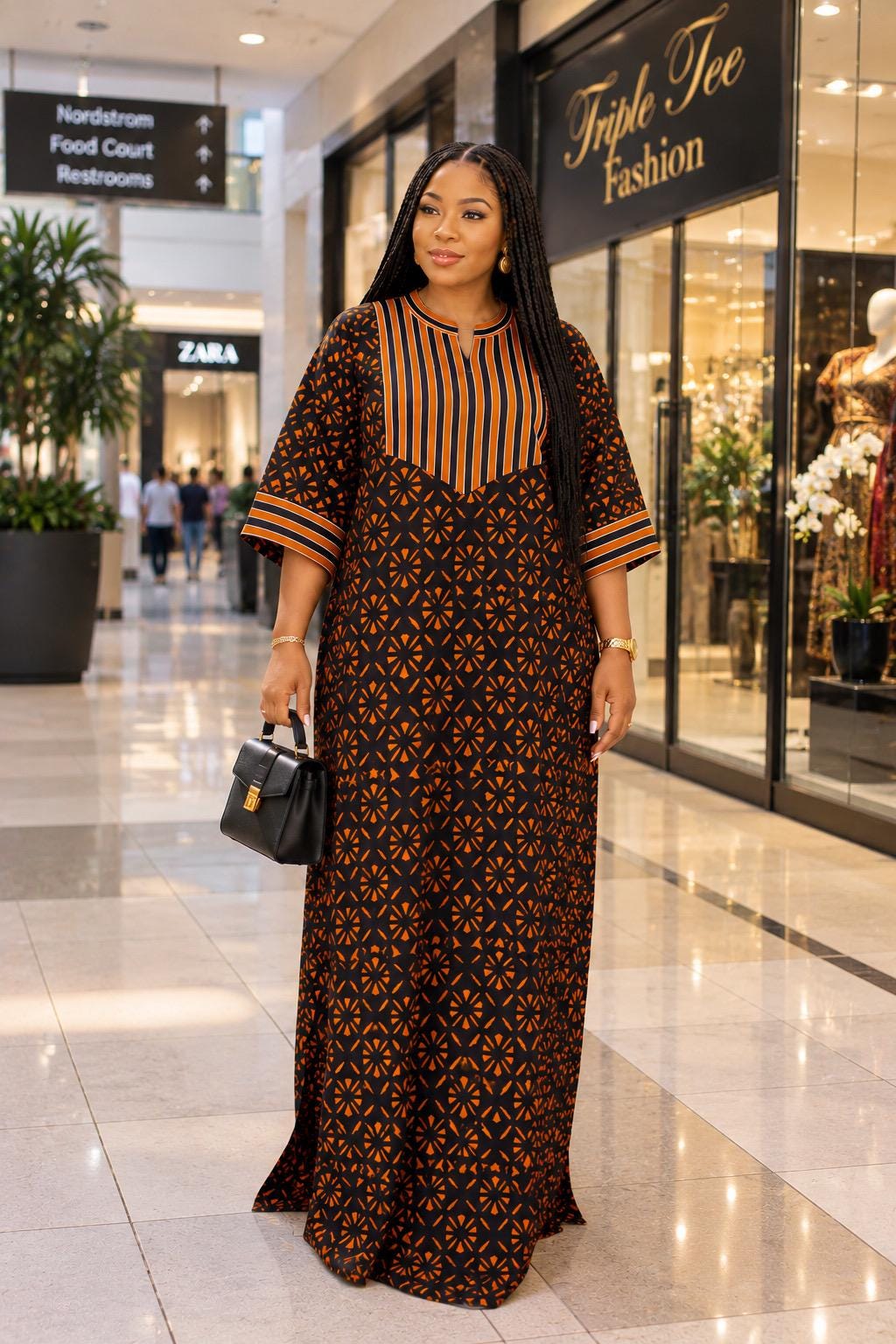 African Ankara Brocade dress| danshiki | Kaftan| Handmade African print dress | Nigerian made | Tie and Dye | Boubou| Rich aunty| Ankara