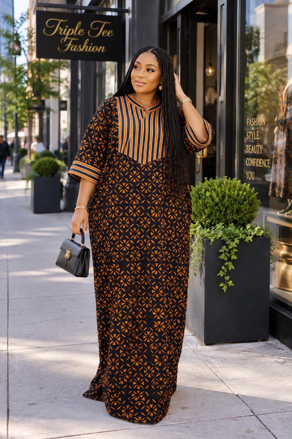 African Ankara Brocade dress| danshiki | Kaftan| Handmade African print dress | Nigerian made | Tie and Dye | Boubou| Rich aunty| Ankara