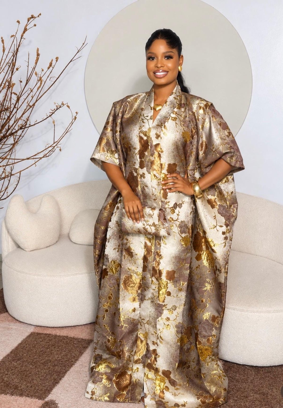 African brocade boubou dress| Rich aunty| danshiki | Kaftan| Jalabiya| Nigerian dress bubu| Party dress| European brocade boubou| Modesty