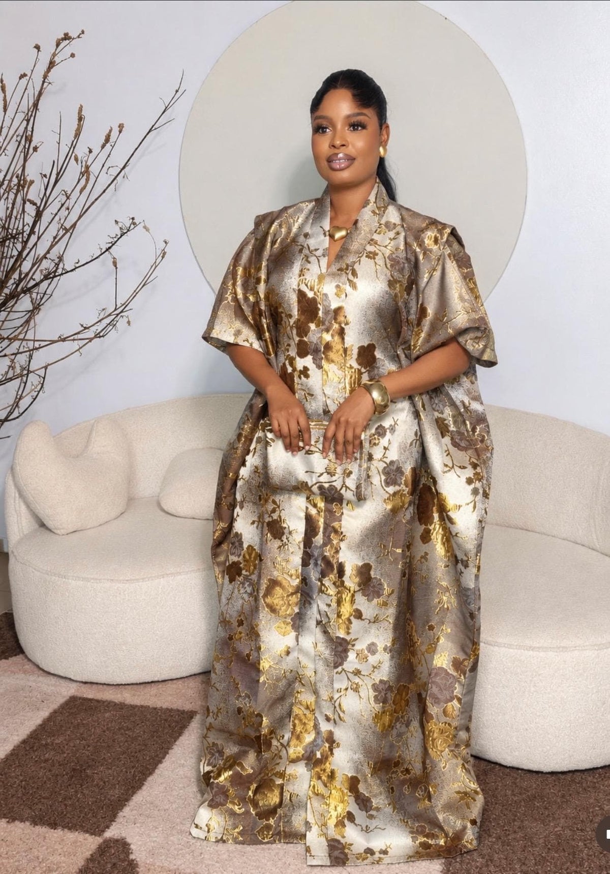 African brocade boubou dress| Rich aunty| danshiki | Kaftan| Jalabiya| Nigerian dress bubu| Party dress| European brocade boubou| Modesty