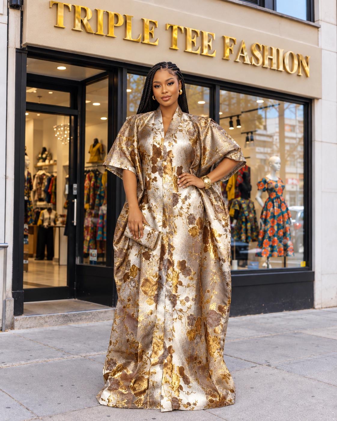 African brocade boubou dress| Rich aunty| danshiki | Kaftan| Jalabiya| Nigerian dress bubu| Party dress| European brocade boubou| Modesty