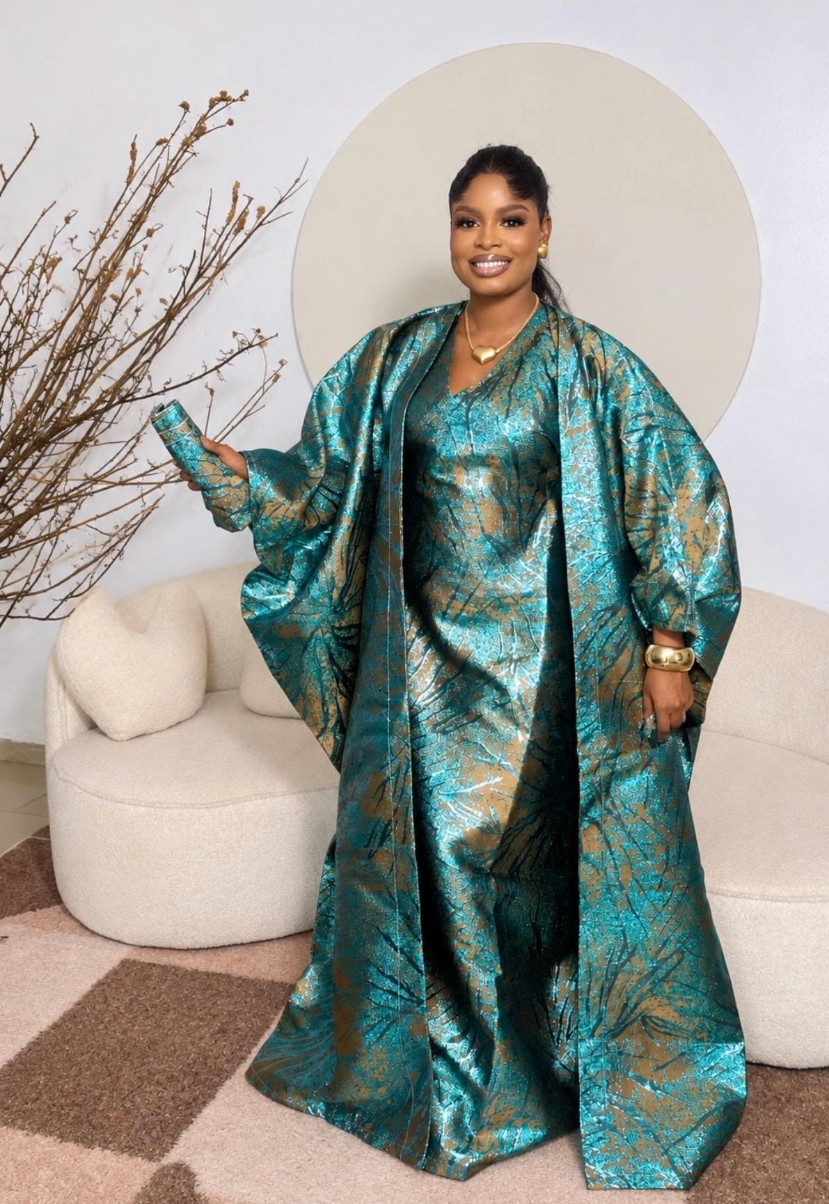 African brocade boubou| danshiki | Kaftan| Jalabiya| Rich aunty | Nigerian dress| Party dress| Royalty Dress | Rich Aunty