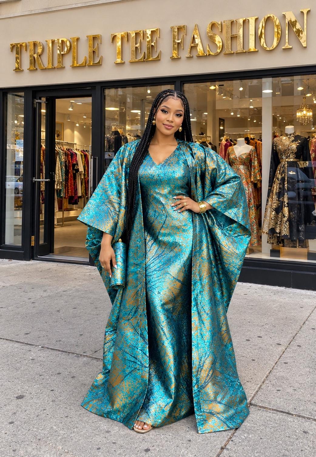 African brocade boubou| danshiki | Kaftan| Jalabiya| Rich aunty | Nigerian dress| Party dress| Royalty Dress | Rich Aunty