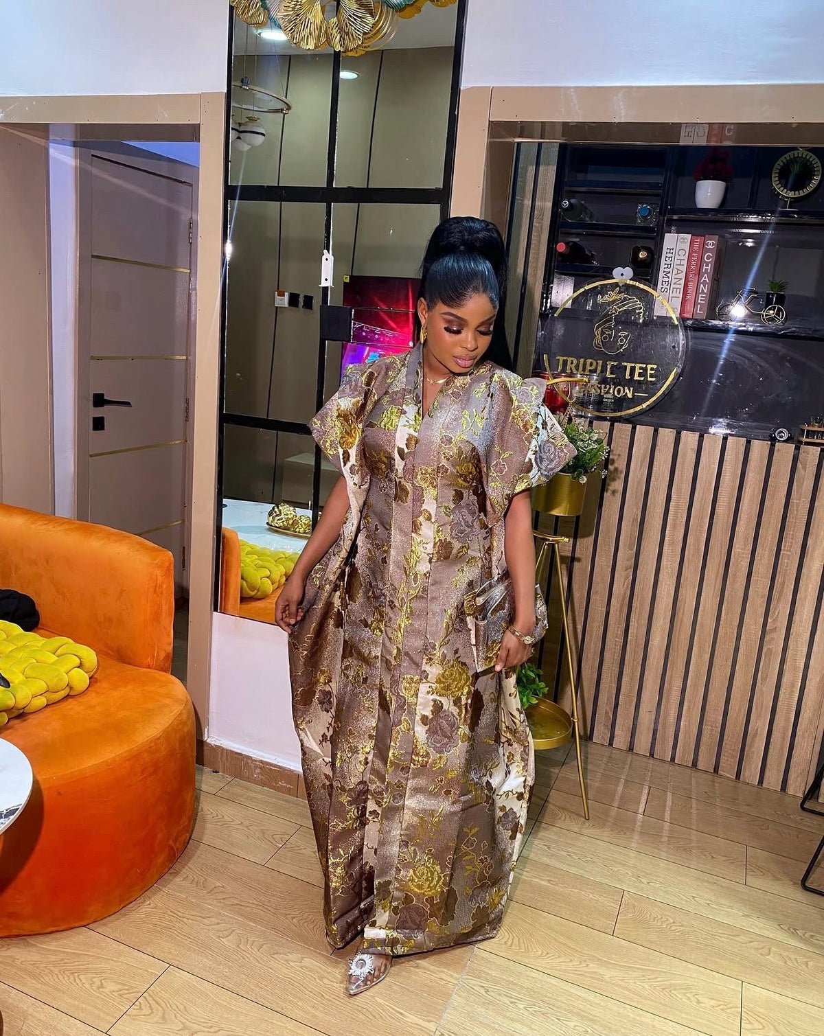 African brocade boubou dress| Rich aunty| danshiki | Kaftan| Jalabiya| Nigerian dress bubu| Party dress| European brocade boubou| Modesty