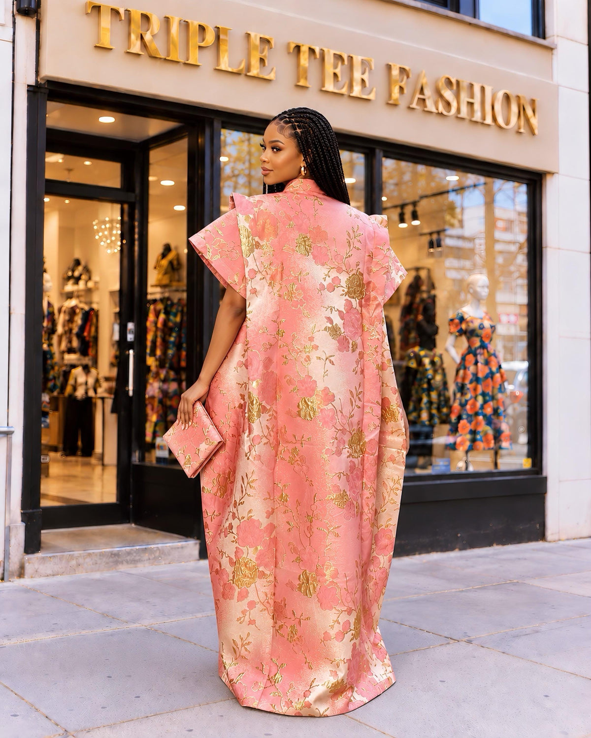 African brocade boubou dress| Rich aunty| danshiki | Kaftan| Jalabiya| Nigerian dress bubu| Party dress| European brocade boubou| Modesty