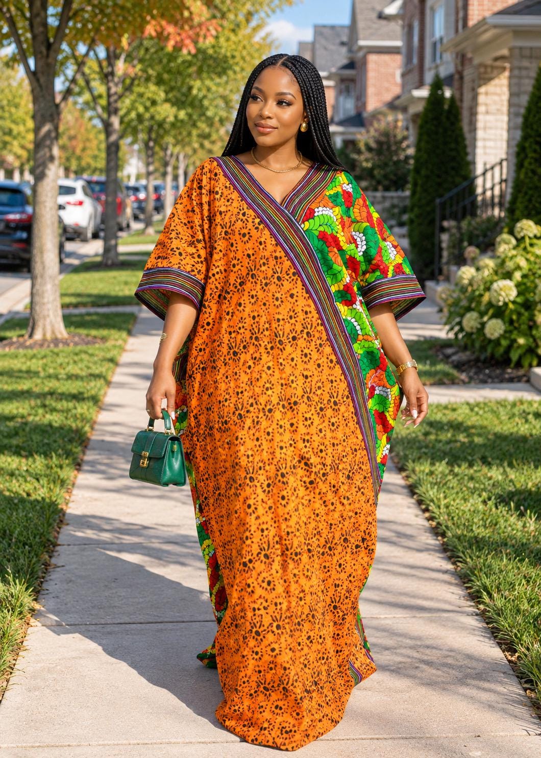 African Ankara Brocade dress| danshiki | Kaftan| Handmade African print dress | Nigerian made | Tie and Dye | Boubou| Rich aunty| Ankara