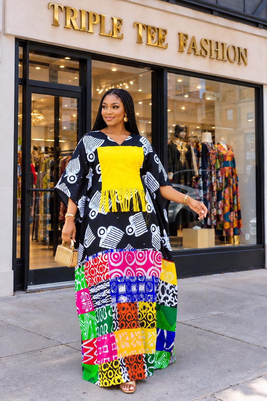 African Ankara Brocade dress| danshiki | Kaftan| Handmade African print dress | Nigerian made | Tie and Dye | Boubou| Rich aunty| Ankara