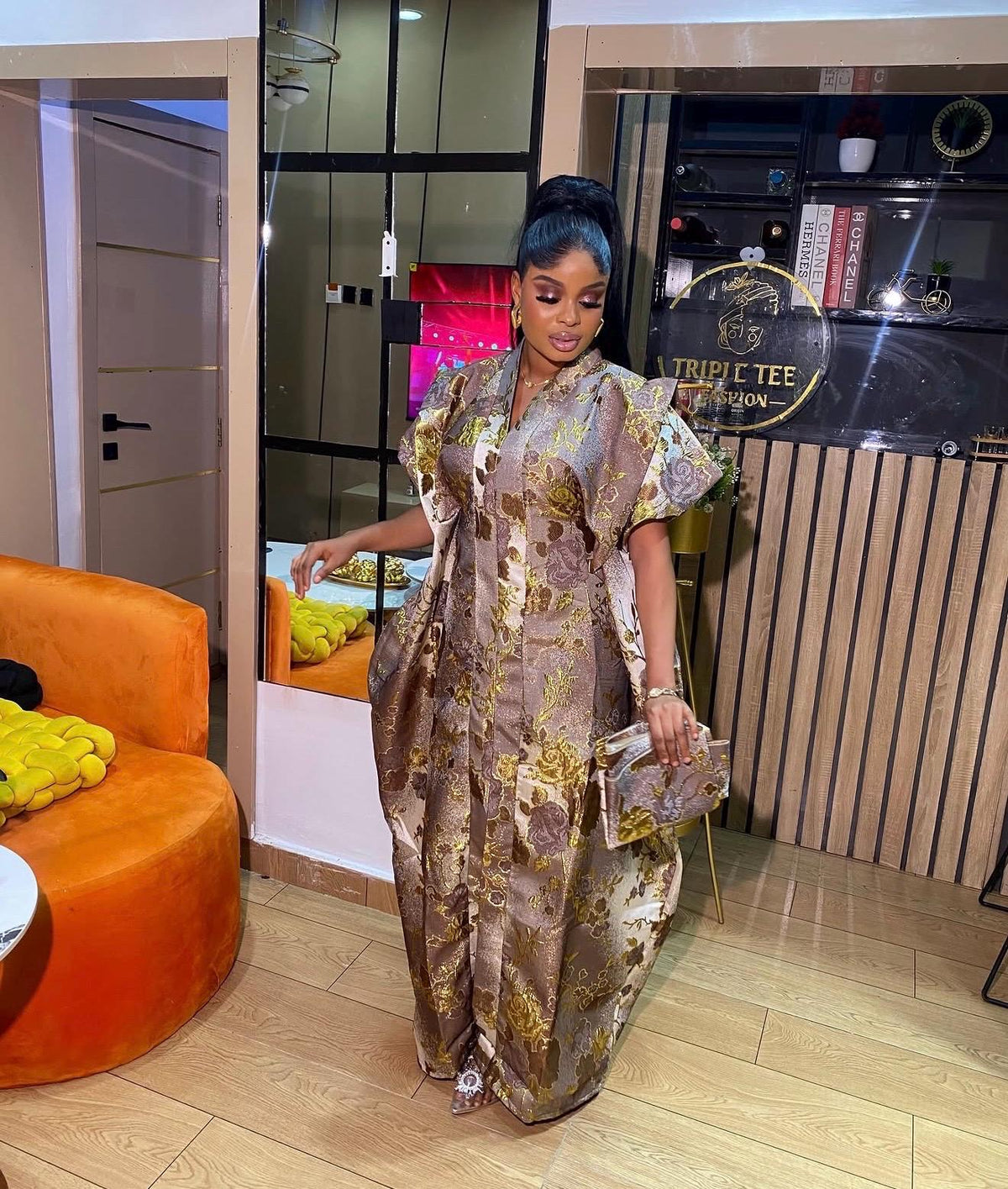 African brocade boubou dress| Rich aunty| danshiki | Kaftan| Jalabiya| Nigerian dress bubu| Party dress| European brocade boubou| Modesty