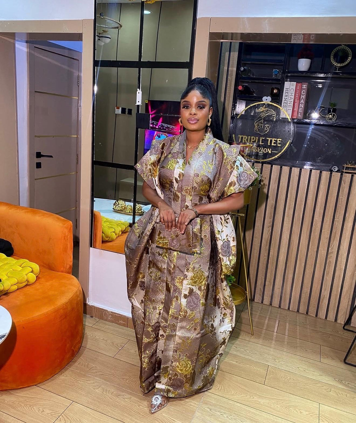 African brocade boubou dress| Rich aunty| danshiki | Kaftan| Jalabiya| Nigerian dress bubu| Party dress| European brocade boubou| Modesty