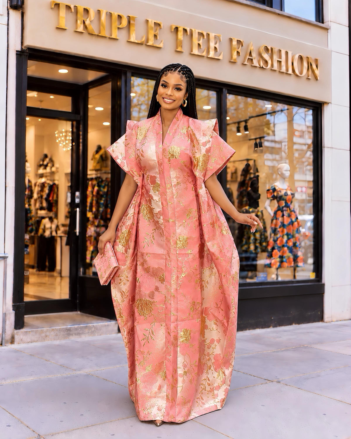 African brocade boubou dress| Rich aunty| danshiki | Kaftan| Jalabiya| Nigerian dress bubu| Party dress| European brocade boubou| Modesty