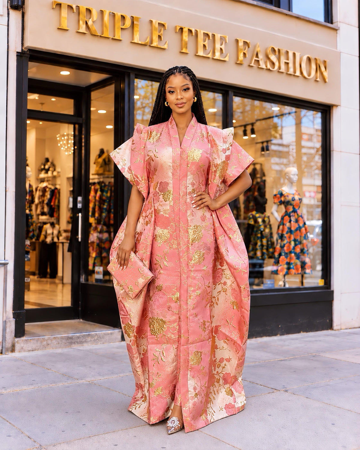 African brocade boubou dress| Rich aunty| danshiki | Kaftan| Jalabiya| Nigerian dress bubu| Party dress| European brocade boubou| Modesty
