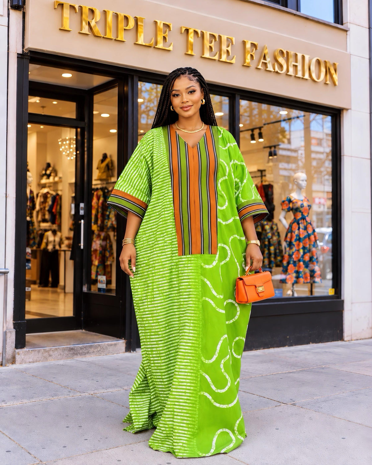 African Ankara Brocade dress| danshiki | Kaftan| Handmade African print dress | Nigerian made | Tie and Dye | Boubou| Rich aunty| Ankara