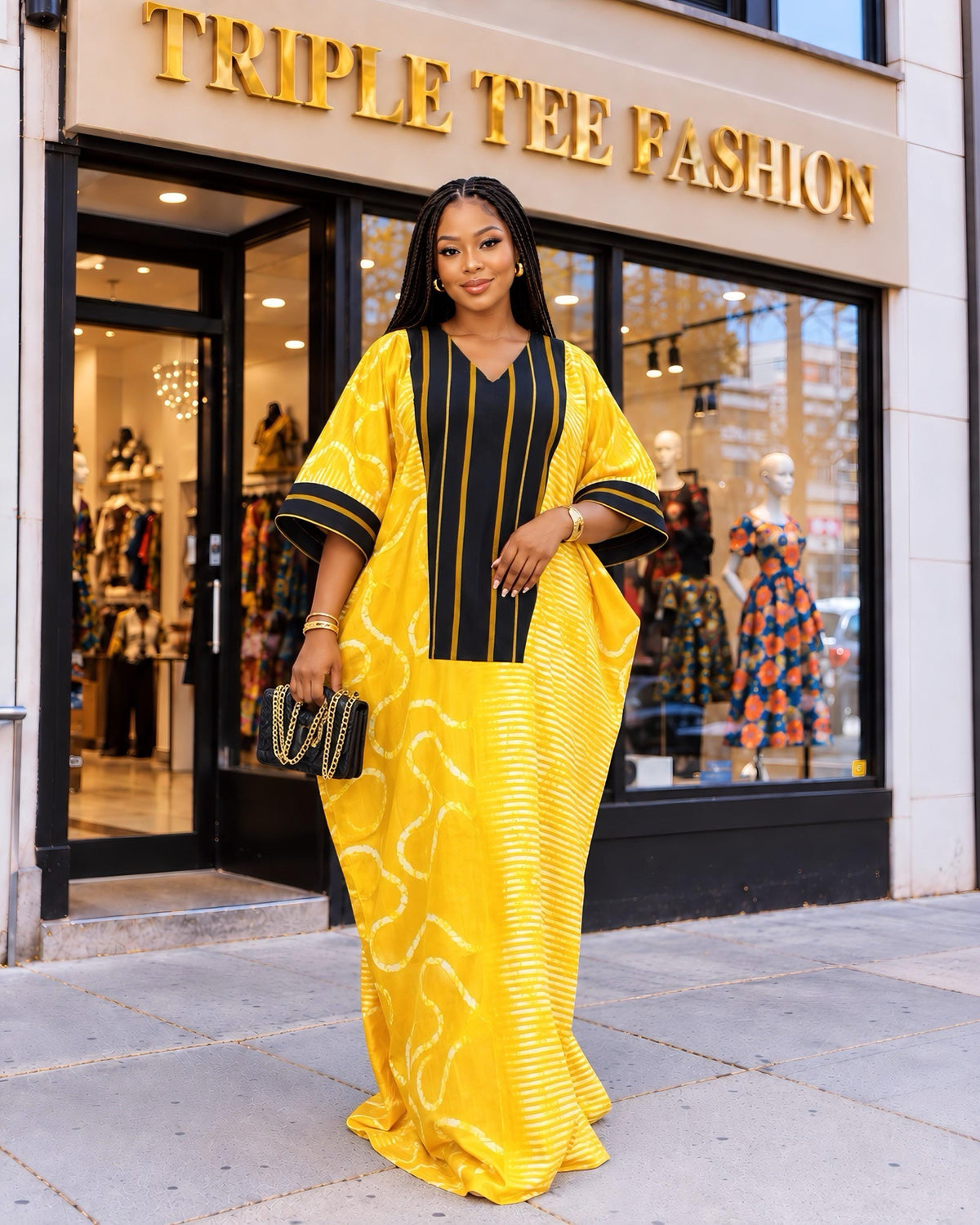 African Ankara Brocade dress| danshiki | Kaftan| Handmade African print dress | Nigerian made | Tie and Dye | Boubou| Rich aunty| Ankara