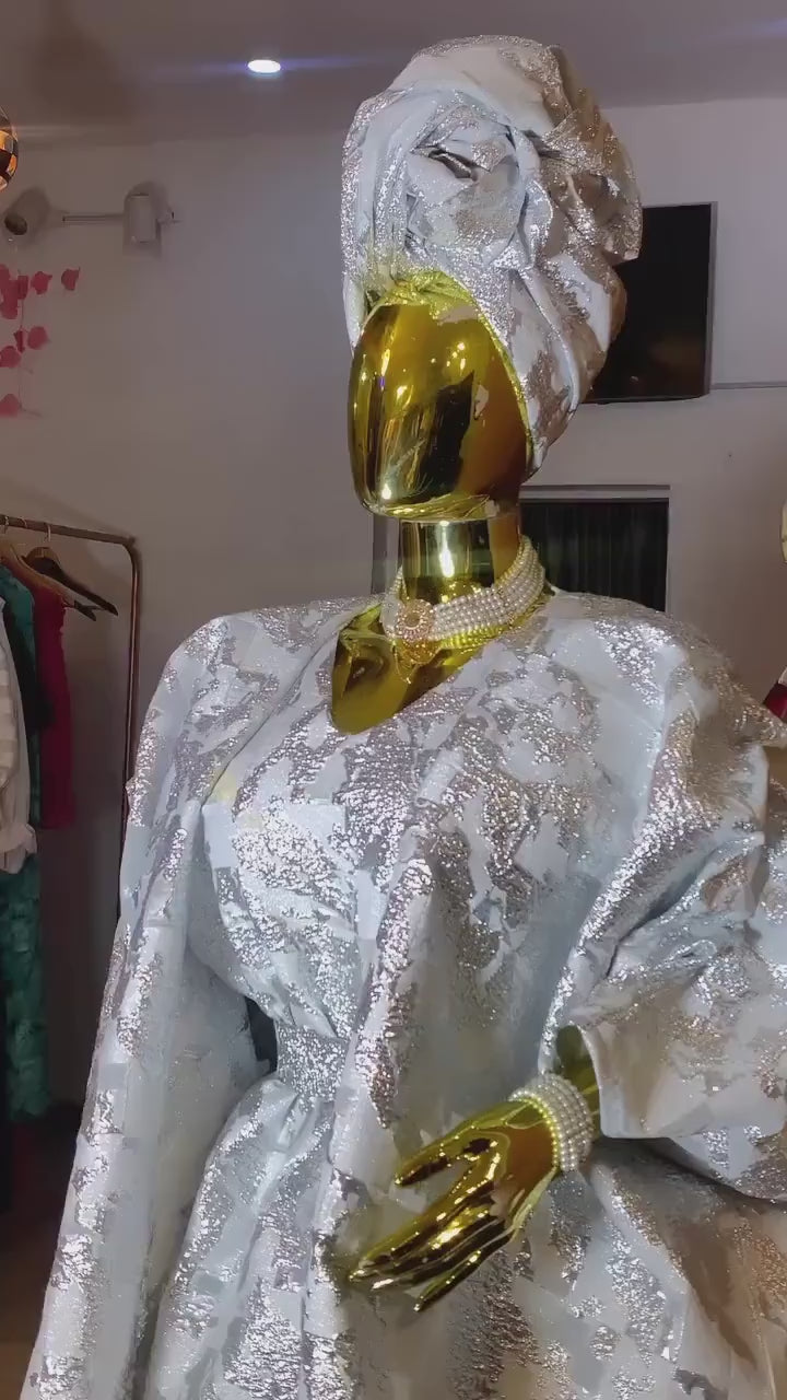 African brocade boubou| danshiki | Kaftan| Jalabiya| Rich aunty | Nigerian dress| Party dress| Royalty Dress | Rich Aunty